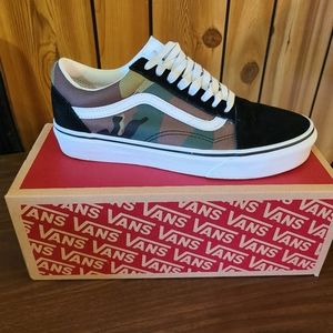 Camo Vans